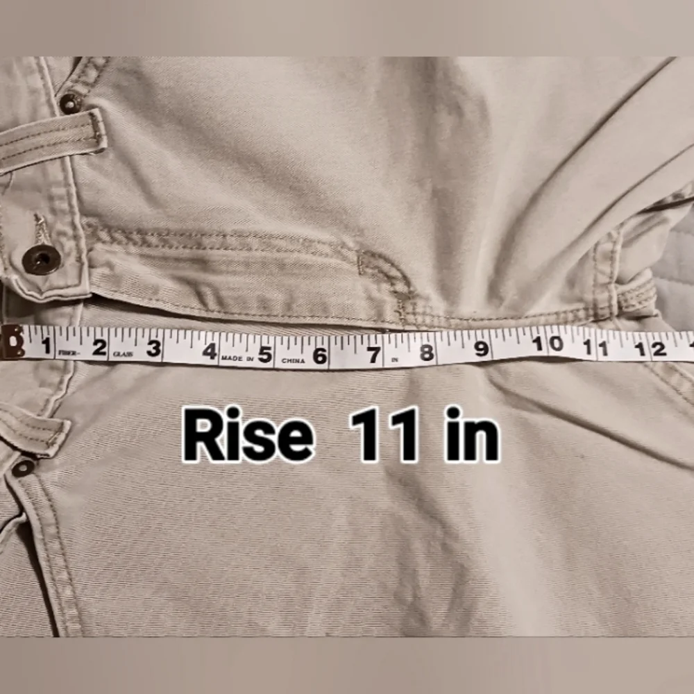 Lee Dungarees Men's Size 32L Carpenter Utility Beige Khaki Shorts - Picture 12 of 13